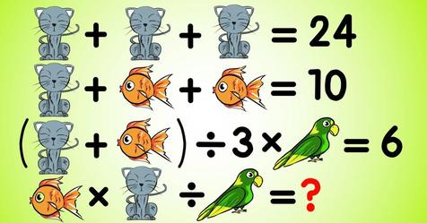 Schaffst Du es, die Lösung für die letzte Gleichung zu finden? Du hast nur 30 Sekunden Zeit
