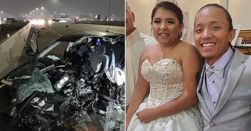 Braut stirbt nur wenige Stunden nach Hochzeit bei Autounfall – betrunkener Fahrer geriet auf Gegenfahrbahn