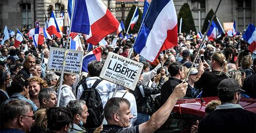 Widerstand lohnt sich: Franzosen wehren sich gegen Corona-Diktatur