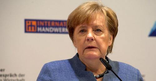 Merkel kassiert ab: Luxuspension und Dienerschaft auf Staatskosten