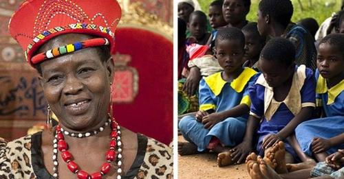 Diese Frau aus Malawi hat über 1500 Kinderbräute befreit und sie in die Schule zurückkehren lassen