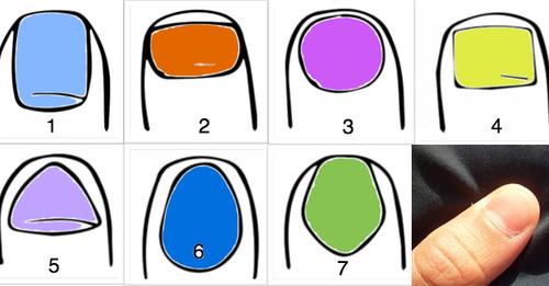 7 Formen: Fingernägel verraten deinen Charakter
