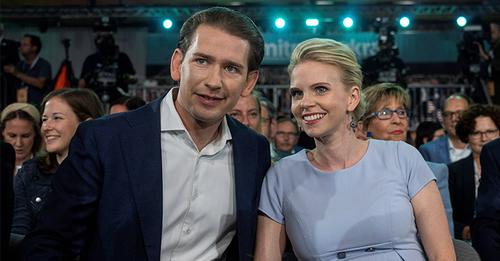 Türkise Familie nervös: Kurz Freundin als Drehscheibe in Korruptions Affäre?