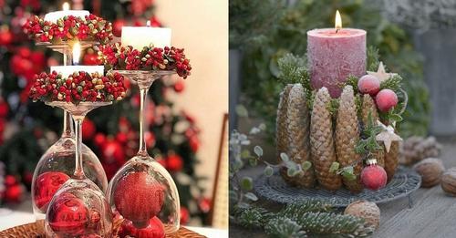 Schaffen Sie Atmosphäre in Ihrem Haus, durch das Spielen mit dem Licht! Gemütliche DIY Kerzenhalter in der winterlichen Weihnachtsatmosphäre!