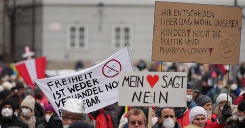 Heute nicht nur in Salzburg: Proteste gegen Impfzwang reißen nicht ab
