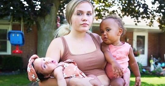 16-Jährige versuchte, ihre erste Schwangerschaft vor ihrer Familie zu verheimlichen, heute ist sie Mutter von zwei Kindern