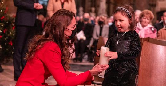 Herzogin Kate: So rettete sie dem kleinen Mädchen das Leben