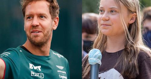 Sebastian Vettel und Greta Thunberg: Geständnis! Ja, es ist wahr - die Gefühle sind echt