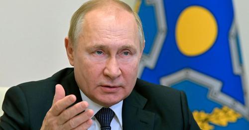 Putin macht seine Haltung deutlich: Russland wird keine 'Revolutionen' in ehemaligen Sowjetstaaten zulassen