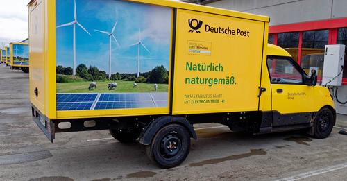 Deutsche Post schafft Elektro Transporter ab   Verbrenner kommen zurück
