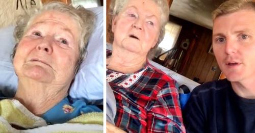 Er steht seiner Adoptivmutter bei, die an Alzheimer leidet: 'Du hast dich um mich gekümmert, jetzt bin ich an der Reihe' (+ VIDEO)