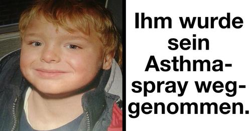 Schule beschlagnahmt Asthmaspray, Junge verliert Leben