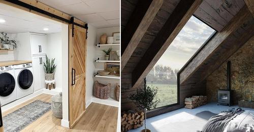 15 Inspirationsideen: Gerüstholz in Ihrem Interieur sorgt für eine schöne und warme Atmosphäre!