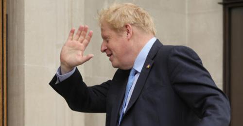 Boris Johnson fordert ein Ende des Homeoffice – weil er Zuhause immer von Käse abgelenkt wird