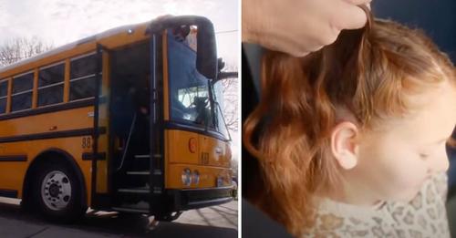 Busfahrerin flechtet Mädchen jeden Tag vor Schulbeginn die Haare – Verlor ihre Mutter