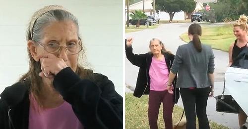 Nachbar kauft das Haus der 89 jährigen Witwe nach ihrer Zwangsräumung, damit sie wieder einziehen kann