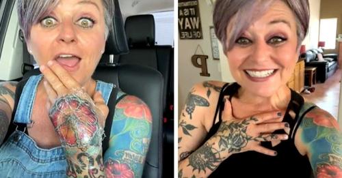 Sie lässt sich 12 Tattoos in einem Jahr stechen und wird kritisiert:  Man sagt mir, dass ich mit 58 Jahren zu alt dafür bin 