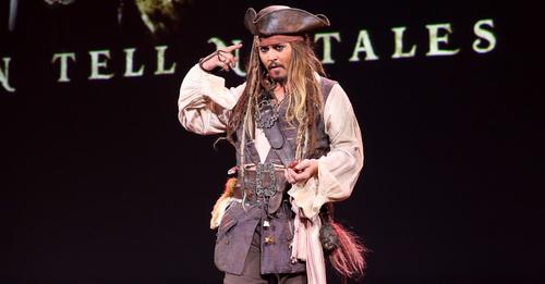 Comeback: Johnny Depp wird wieder zu Captain Jack Sparrow!