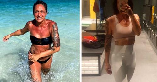 49-Jährige wird kritisiert, weil sie einen Bikini trägt: „Ich ziehe es vor, Spaß zu haben, als auf das zu hören, was sie über mich sagen“