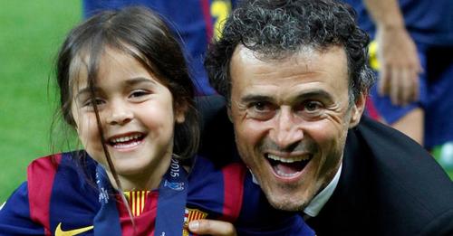 Vor dem Spiel gegen Deutschland: Spanien Trainer Luis Enrique trauert um seine verstorbene Tochter