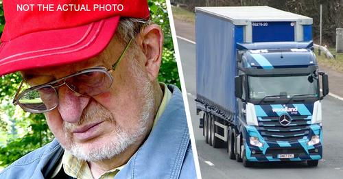 Im Alter von 90 Jahren arbeitet er weiterhin als Lkw Fahrer: 'Ich muss noch 12 Stunden Schichten schieben, um die Rechnungen zu zahlen'