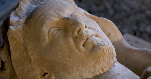 2.000 Jahre alte Herkules-Statue in Rom entdeckt