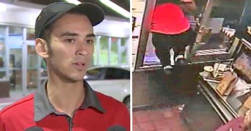 McDonald’s Mitarbeiter springt durch Fenster, um Mutter zu retten – 'Ihre Kinder schrien'