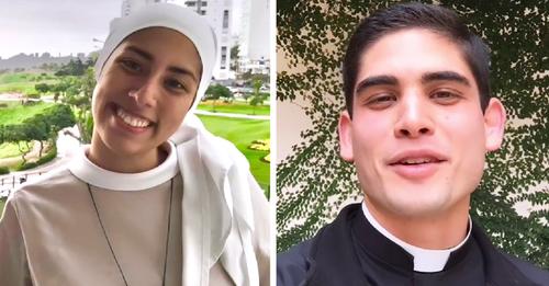 Nach sieben Jahren verlassen ein Priester und eine Nonne ihre Religion: Als sie sich wiedersehen, schlägt die Liebe zu