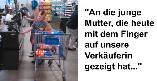 Respektlos im Supermarkt: Edeka reagiert auf schamlose Kundin