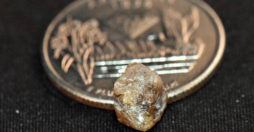 Besucher reist in amerikanischen Nationalpark – und findet drei Karat schweren Diamanten