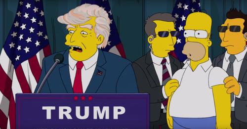 12 Szenen, in denen die Simpsons die Zukunft vorhergesagt haben