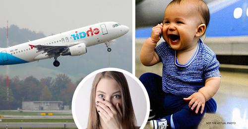 Flugzeug ist zur Umkehr gezwungen, weil eine Mutter ihr Kind im Flughafen vergessen hat