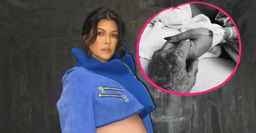 Kourtney Kardashians ungeborenes Baby musste operiert werden