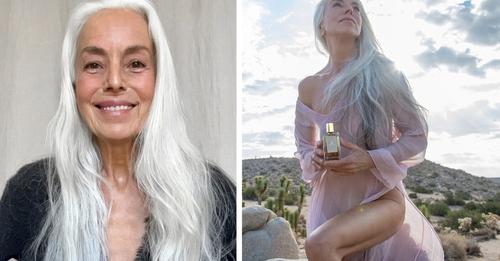 Mit 67 Jahren arbeitet sie noch als Model: 'Mir wurde gesagt, ich könne es nicht schaffen, aber ich habe ihnen das Gegenteil bewiesen'
