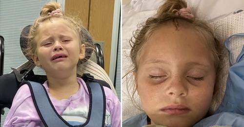 Siebenjähriges Mädchen nach Unfall fast komplett gelähmt – Teenager fällt aus 9 Meter Höhe auf sie
