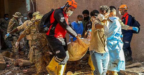 'Die Stadt riecht nach Tod': Zahl der Flutopfer im libyschen Darna steigt deutlich an