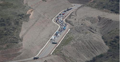 Örtliche Behörden: Bergkarabach wird aufgelöst