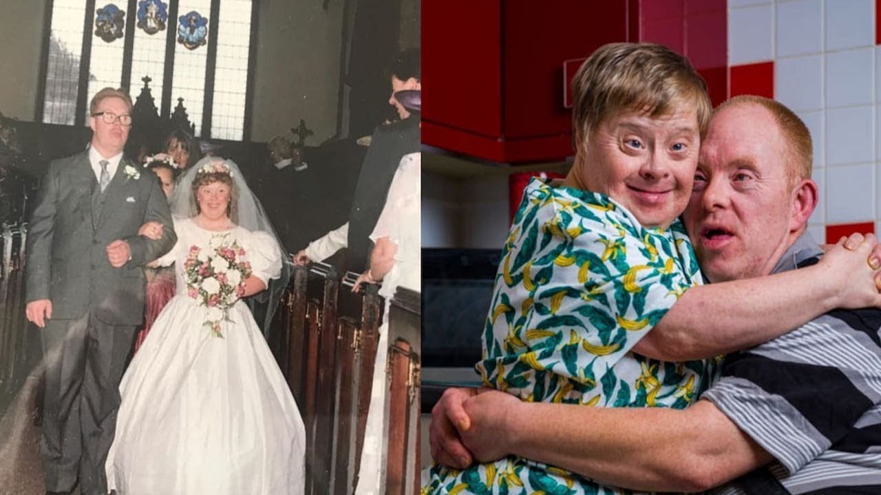 Paar mit Down Syndrom zeigt es allen Kritikern: Sie lebten 25 Jahre lang glücklich – dann kam es zur Tragödie