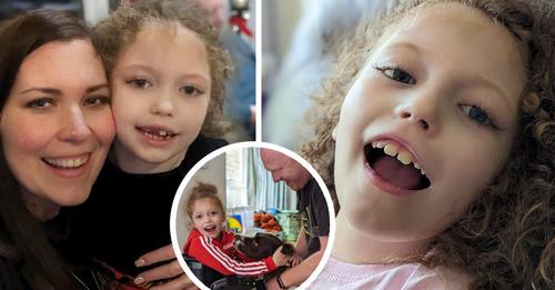 7 jähriges Mädchen leidet an Kinderdemenz – dieses Weihnachtsfest könnte ihr letztes sein