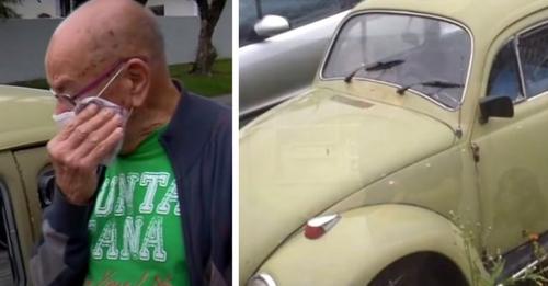 Ein pensionierter Lehrer ist gezwungen, sein Auto zu verkaufen: Seine ehemaligen Schüler kaufen es, nur um es ihm zurückzugeben