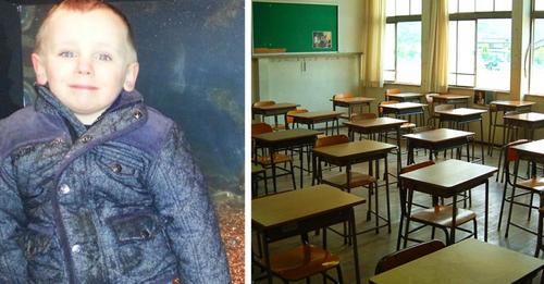 Er zerstört den Mantel seines Klassenkameraden: Seine Mutter zwingt ihn, ihm den zu geben, den er zu Weihnachten bekommen hat